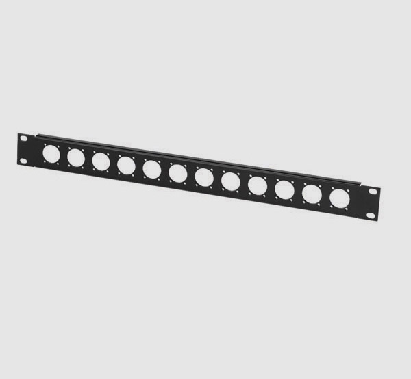 Adam Hall Painel Rack12 Sockets 872213